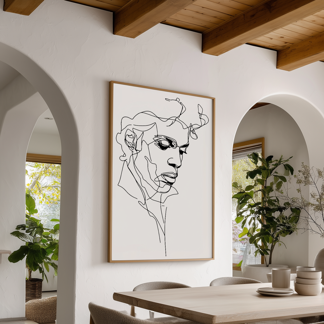 Größen & Hängung – So planst du deine Galeriewand